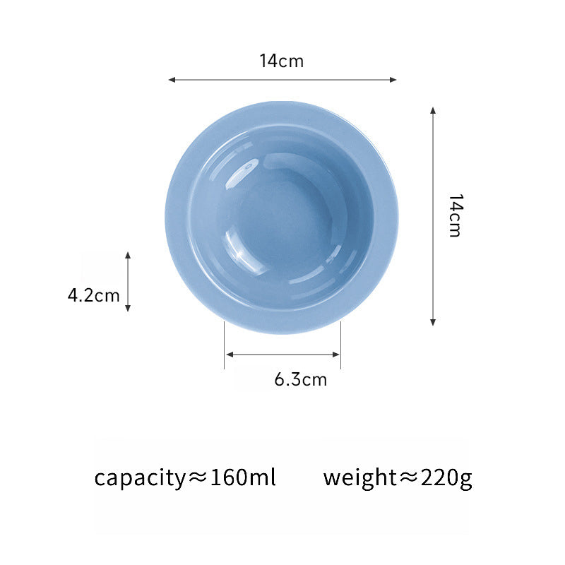 Macaron Color Pet Bowl