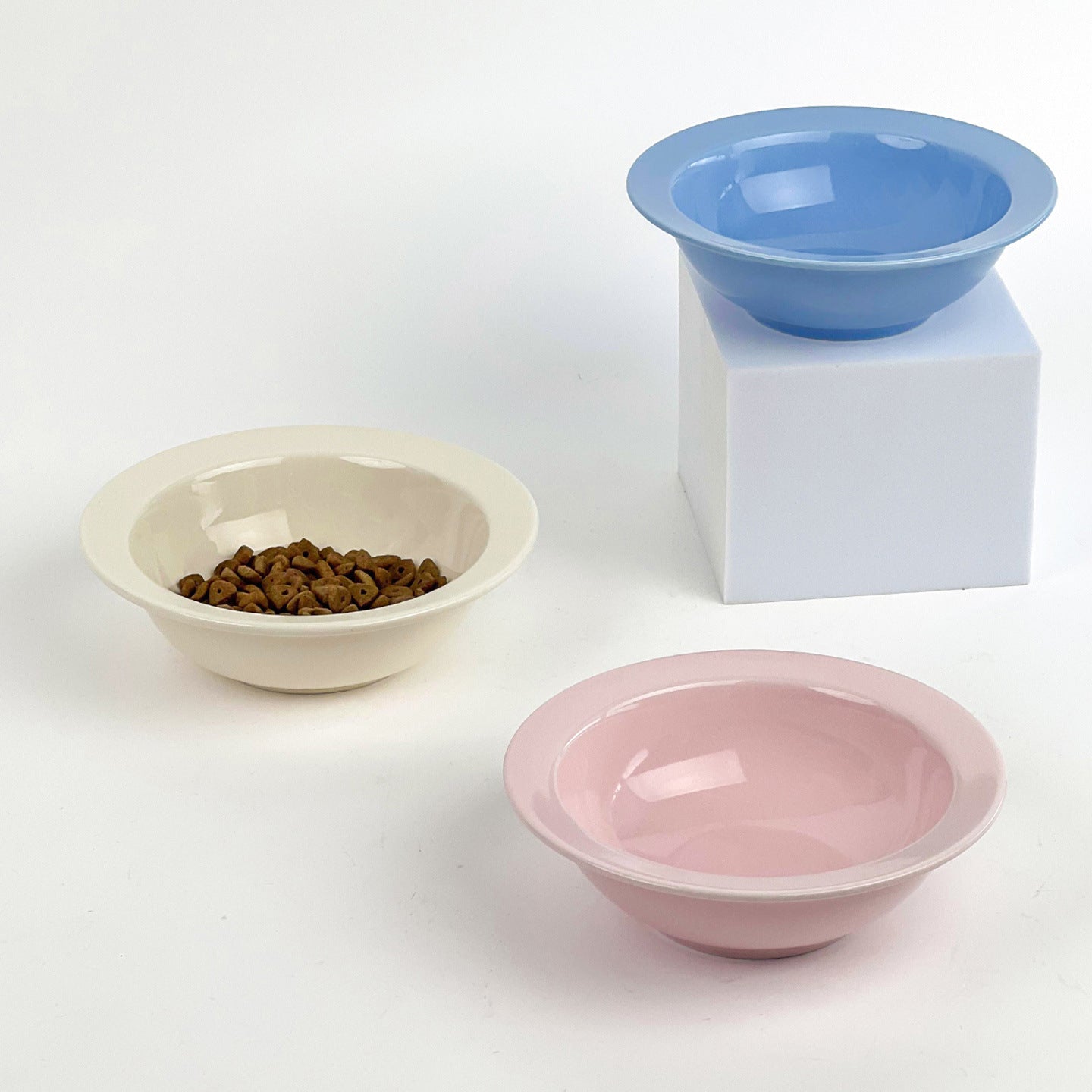 Macaron Color Pet Bowl