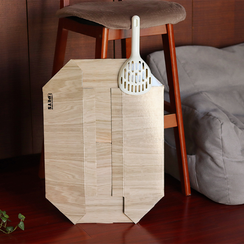 Cat travel litter box foldable waterproof