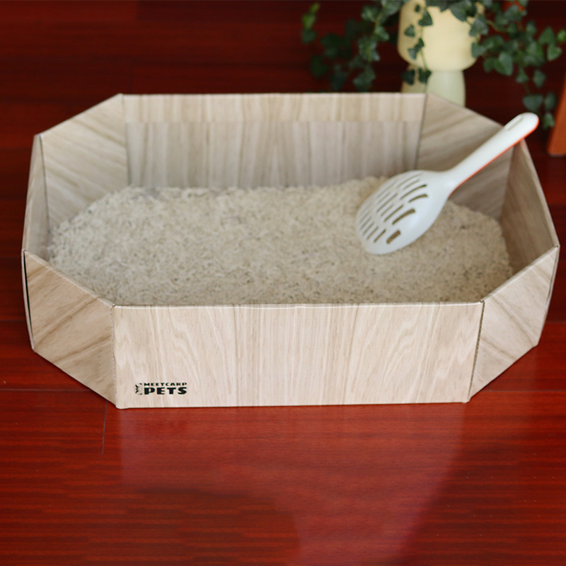 Cat travel litter box foldable waterproof