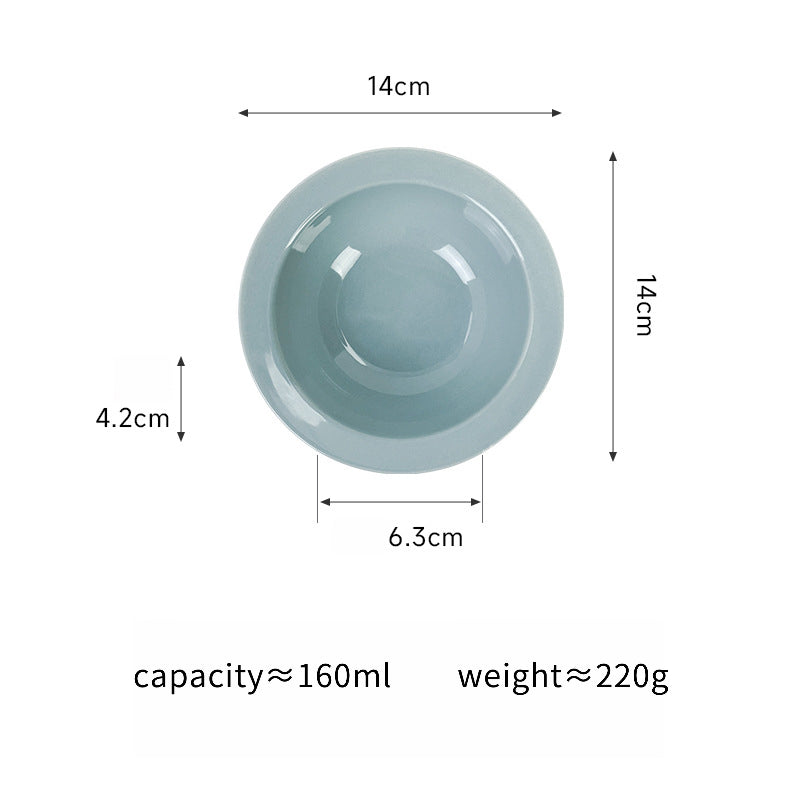 Macaron Color Pet Bowl