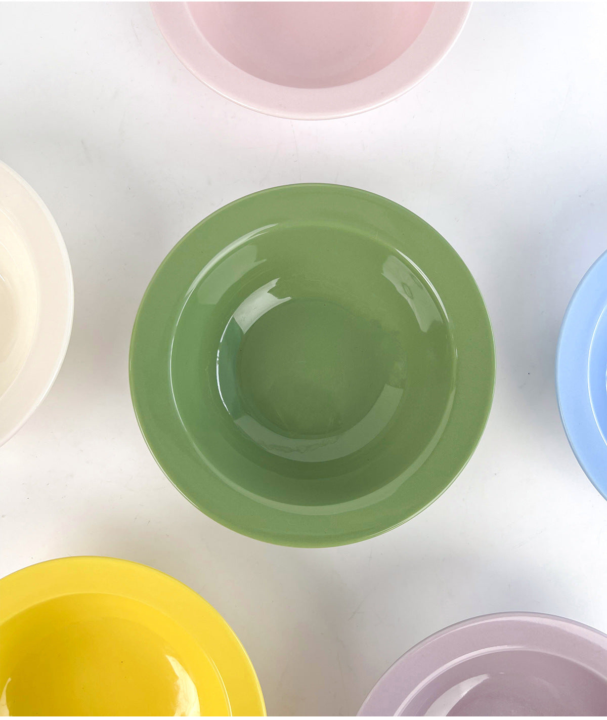 Macaron Color Pet Bowl