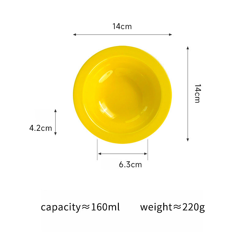 Macaron Color Pet Bowl