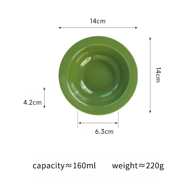 Macaron Color Pet Bowl