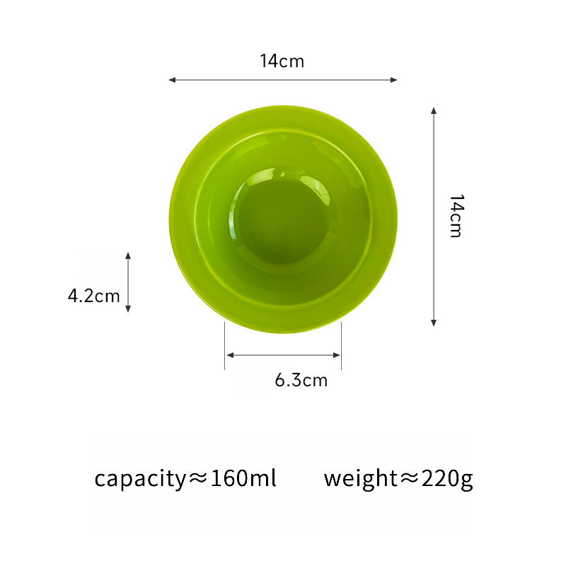 Macaron Color Pet Bowl