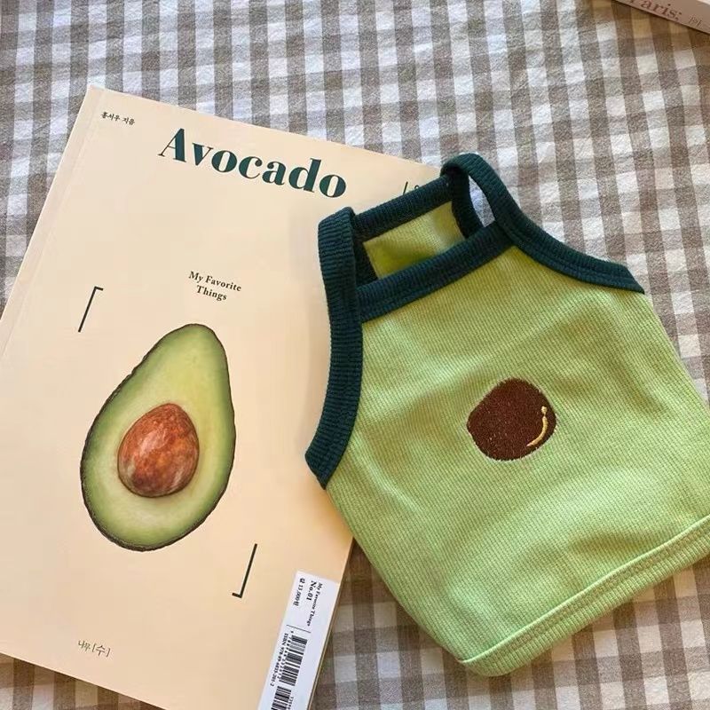 Summer Dog Vest Cute Anti-Shedding