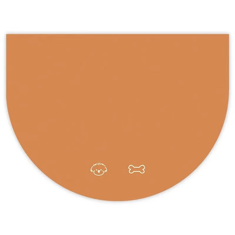 Pet food mat water-proof